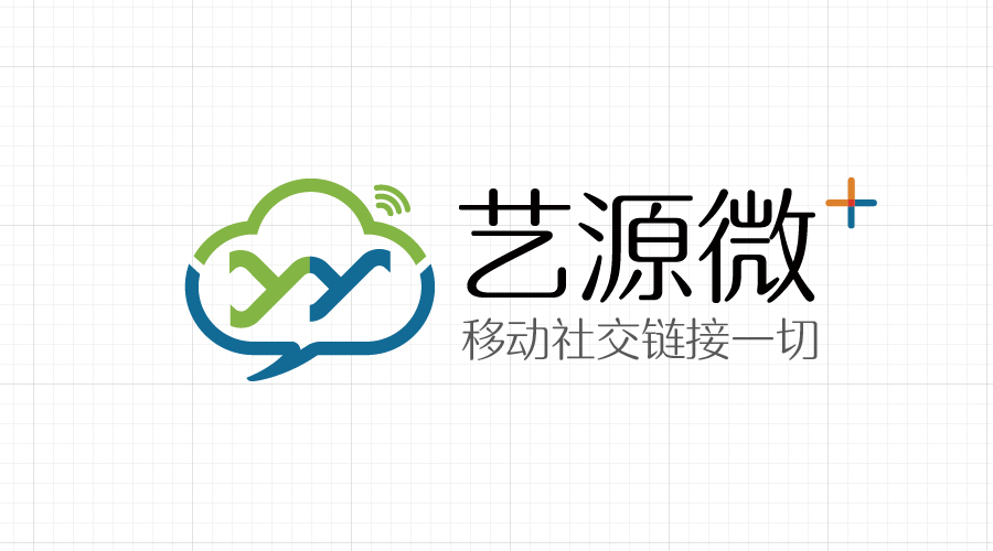 西安網絡公司藝源微logo_藝源微標志
