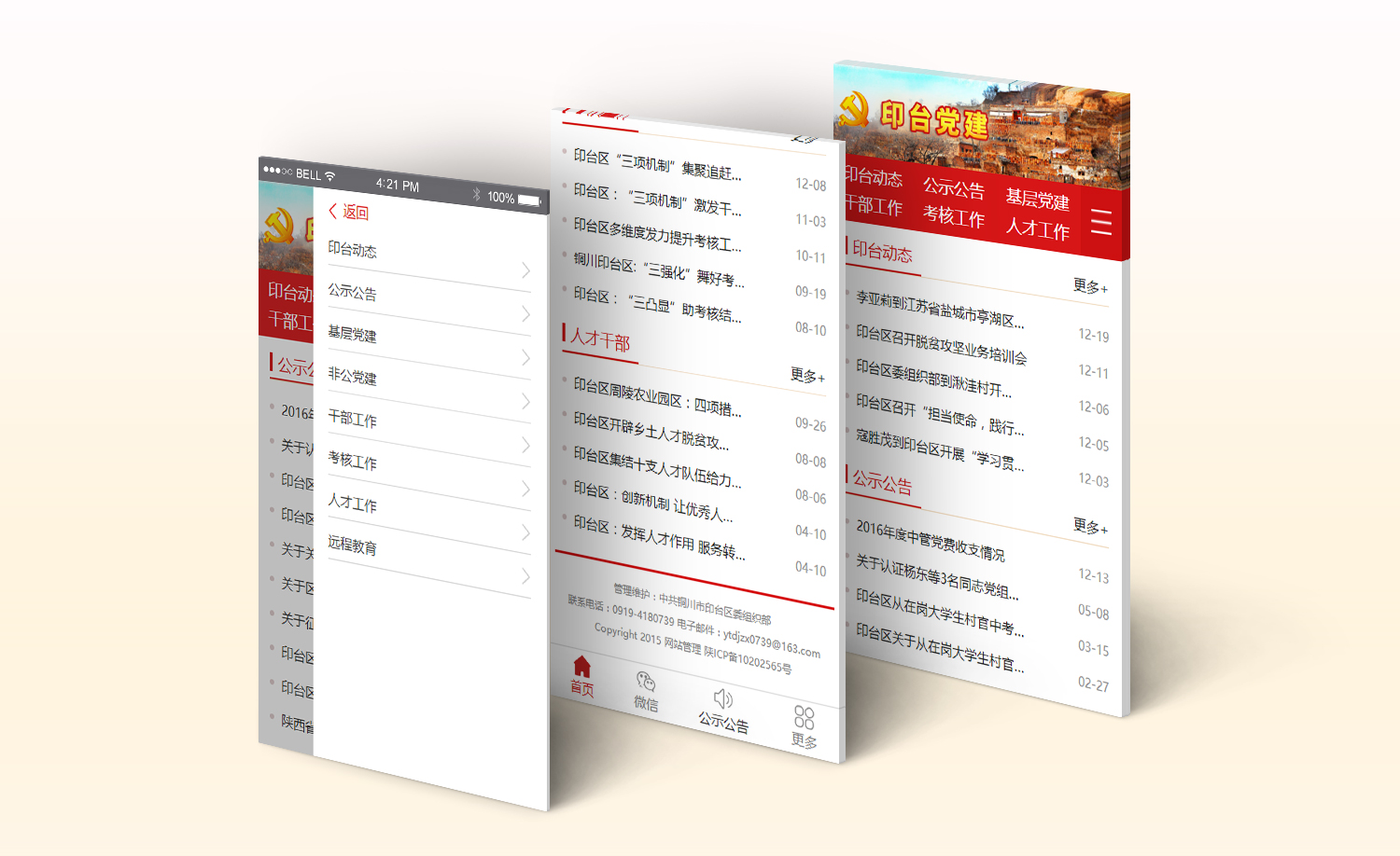 印臺區黨建網,黨建網站建設-藝源視網