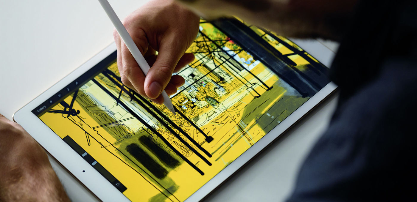 剖析實戰工具！聊聊Apple Pencil能否成為設計師之選-藝源科技