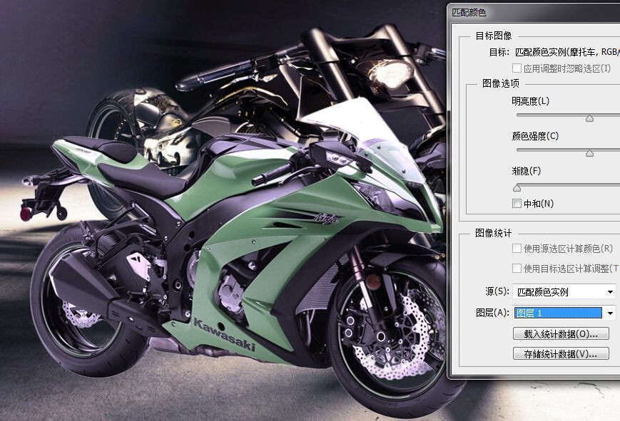 高顏值教程！Photoshop「匹配顏色」功能全方位科普-藝源科技