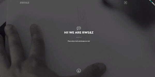 薩瓦迪卡！一組令人感到親切的”Hello”主題網站設計-藝源科技