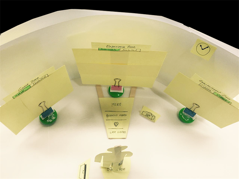 專業干貨！VR新工具之便捷實用的POV紙質原型-藝源科技