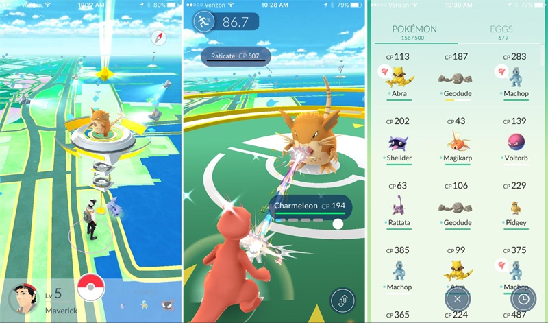 光鮮背后！聊聊Pokemon Go在用戶體驗上的優點和不足-藝源科技
