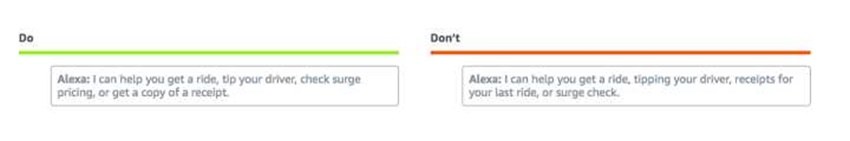 亞馬遜語音交互設計規范（三）Alexa的回應
