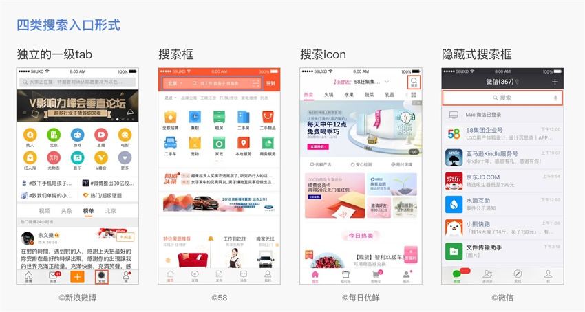 如何讓搜索框的體驗更好？我總結了這些設計套路！-藝源科技