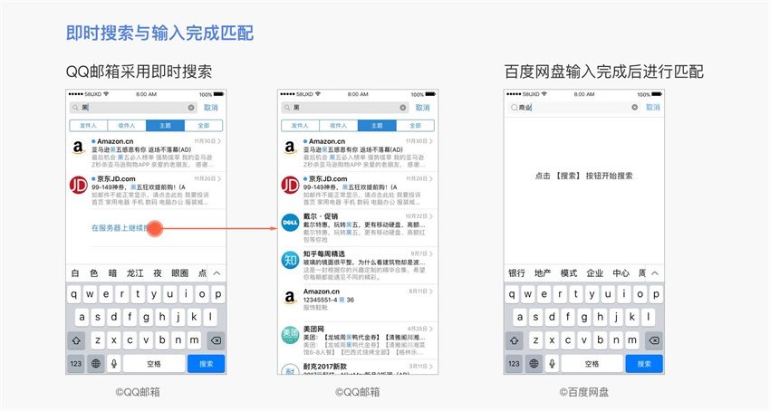 如何讓搜索框的體驗更好？我總結了這些設計套路！-藝源科技