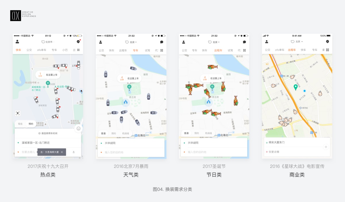 首度揭秘！春節期間滴滴地圖小車圖標的換裝設計過程-藝源科技